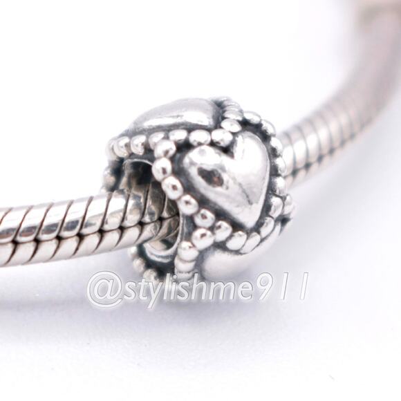 Pandora Jewelry - Authentic PANDORA Everlasting Love Charm - 790448